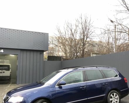 Синий Фольксваген Пассат Вариант, объемом двигателя 2 л и пробегом 350 тыс. км за 6200 $, фото 3 на Automoto.ua