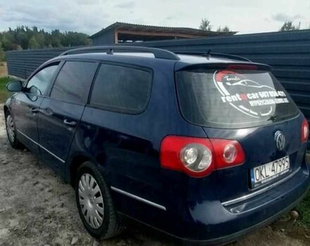 Фольксваген Пассат Вариант 2006 в Рокитное на Automoto.ua Синий Фольксваген Пассат Вариант, объемом двигателя 2 л и пробегом 350 тыс. км за 2500 $, фото 1 на Automoto.ua
