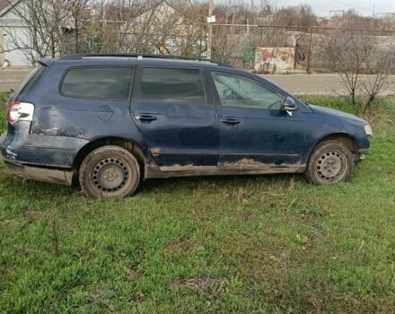 Синій Фольксваген Пассат Варіант, об'ємом двигуна 2 л та пробігом 283 тис. км за 900 $, фото 1 на Automoto.ua