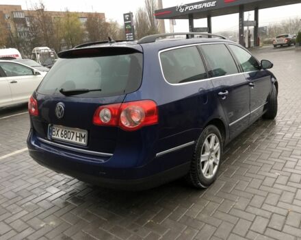 Синий Фольксваген Пассат Вариант, объемом двигателя 2 л и пробегом 350 тыс. км за 6200 $, фото 4 на Automoto.ua