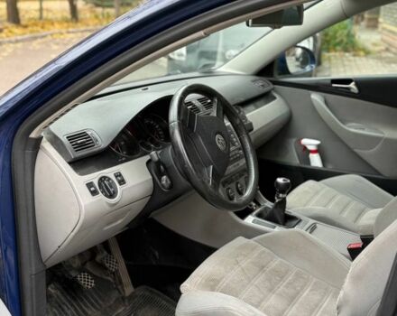 Синий Фольксваген Пассат Вариант, объемом двигателя 2 л и пробегом 334 тыс. км за 2599 $, фото 2 на Automoto.ua