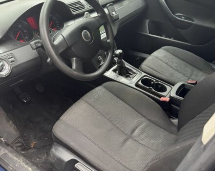 Синий Фольксваген Пассат Вариант, объемом двигателя 2 л и пробегом 355 тыс. км за 2550 $, фото 6 на Automoto.ua