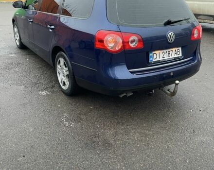 Синій Фольксваген Пассат Варіант, об'ємом двигуна 2 л та пробігом 400 тис. км за 4999 $, фото 5 на Automoto.ua