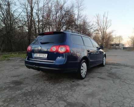 Синий Фольксваген Пассат Вариант, объемом двигателя 1.9 л и пробегом 335 тыс. км за 5500 $, фото 3 на Automoto.ua