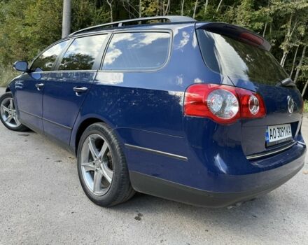 Синій Фольксваген Пассат Варіант, об'ємом двигуна 1.9 л та пробігом 350 тис. км за 5500 $, фото 5 на Automoto.ua