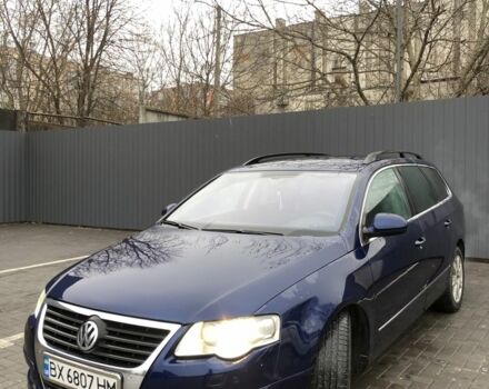 Синий Фольксваген Пассат Вариант, объемом двигателя 2 л и пробегом 350 тыс. км за 6200 $, фото 1 на Automoto.ua