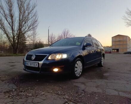 Синий Фольксваген Пассат Вариант, объемом двигателя 1.9 л и пробегом 335 тыс. км за 5500 $, фото 1 на Automoto.ua