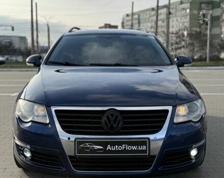 Синий Фольксваген Пассат Вариант, объемом двигателя 1.9 л и пробегом 250 тыс. км за 6300 $, фото 4 на Automoto.ua