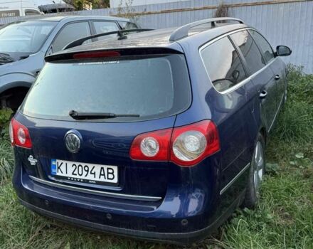 Фольксваген Пассат Вариант 2006 в Борисполе на Automoto.ua Синий Фольксваген Пассат Вариант, объемом двигателя 2 л и пробегом 370 тыс. км за 1800 $, фото 6 на Automoto.ua