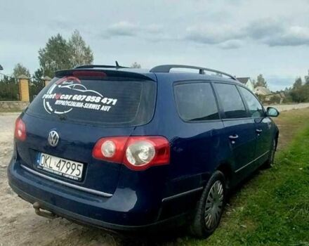 Фольксваген Пассат Вариант 2006 в Рокитное на Automoto.ua Синий Фольксваген Пассат Вариант, объемом двигателя 2 л и пробегом 350 тыс. км за 2500 $, фото 3 на Automoto.ua