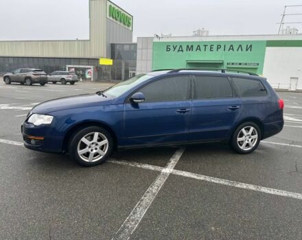 Синий Фольксваген Пассат Вариант, объемом двигателя 1.6 л и пробегом 237 тыс. км за 5600 $, фото 5 на Automoto.ua