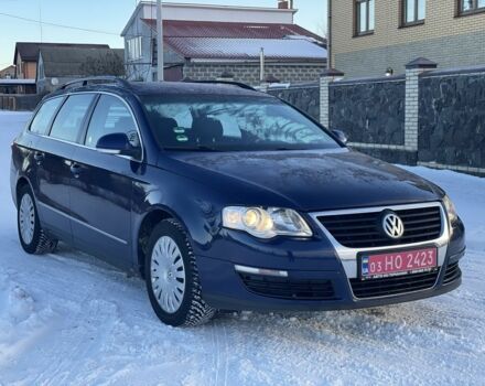 Синий Фольксваген Пассат Вариант, объемом двигателя 1.6 л и пробегом 264 тыс. км за 5650 $, фото 18 на Automoto.ua
