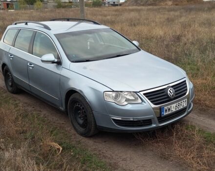 Синій Фольксваген Пассат Варіант, об'ємом двигуна 1.9 л та пробігом 344 тис. км за 2650 $, фото 4 на Automoto.ua