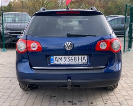 Синій Фольксваген Пассат Варіант, об'ємом двигуна 2 л та пробігом 344 тис. км за 6455 $, фото 5 на Automoto.ua