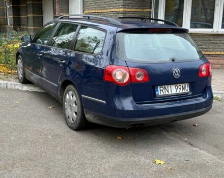 Синий Фольксваген Пассат Вариант, объемом двигателя 2 л и пробегом 334 тыс. км за 2599 $, фото 7 на Automoto.ua