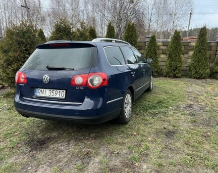 Синий Фольксваген Пассат Вариант, объемом двигателя 2 л и пробегом 287 тыс. км за 2000 $, фото 5 на Automoto.ua