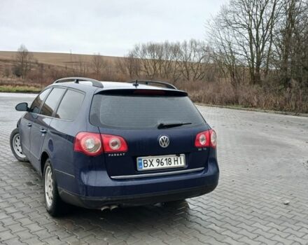 Синій Фольксваген Пассат Варіант, об'ємом двигуна 2 л та пробігом 324 тис. км за 4200 $, фото 4 на Automoto.ua