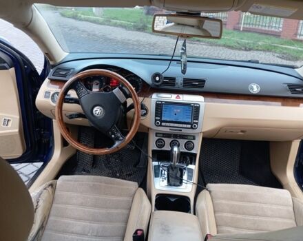 Синий Фольксваген Пассат Вариант, объемом двигателя 2 л и пробегом 425 тыс. км за 7000 $, фото 5 на Automoto.ua