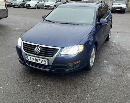 Синій Фольксваген Пассат Варіант, об'ємом двигуна 2 л та пробігом 400 тис. км за 4999 $, фото 1 на Automoto.ua