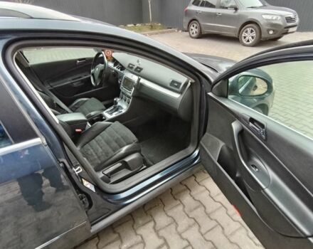 Синий Фольксваген Пассат Вариант, объемом двигателя 2 л и пробегом 293 тыс. км за 2800 $, фото 6 на Automoto.ua