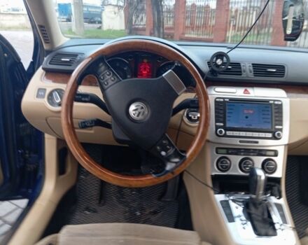 Синий Фольксваген Пассат Вариант, объемом двигателя 2 л и пробегом 425 тыс. км за 7000 $, фото 7 на Automoto.ua