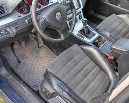 Фольксваген Пассат Вариант 2007 в Тальном на Automoto.ua Синий Фольксваген Пассат Вариант, объемом двигателя 2 л и пробегом 500 тыс. км за 6000 $, фото 6 на Automoto.ua