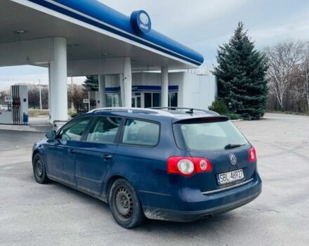 Синий Фольксваген Пассат Вариант, объемом двигателя 2 л и пробегом 230 тыс. км за 2000 $, фото 4 на Automoto.ua