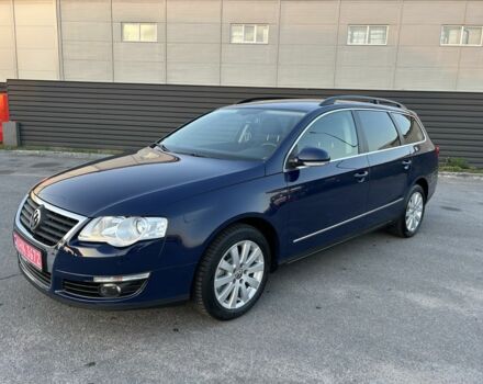 Синій Фольксваген Пассат Варіант, об'ємом двигуна 1.9 л та пробігом 345 тис. км за 7200 $, фото 2 на Automoto.ua