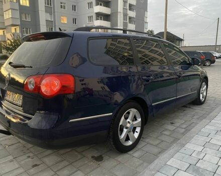 Фольксваген Пассат Вариант 2007 в Вараш (Кузнецовск) на Automoto.ua Синий Фольксваген Пассат Вариант, объемом двигателя 2 л и пробегом 300 тыс. км за 2950 $, фото 3 на Automoto.ua