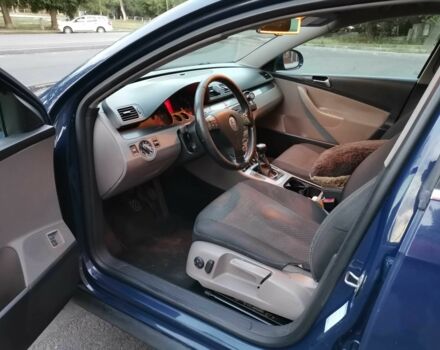 Синий Фольксваген Пассат Вариант, объемом двигателя 2 л и пробегом 244 тыс. км за 4400 $, фото 6 на Automoto.ua