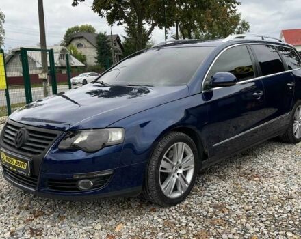 Фольксваген Пассат Вариант 2007 в Коломые на Automoto.ua Синий Фольксваген Пассат Вариант, объемом двигателя 2 л и пробегом 265 тыс. км за 4990 $, фото 2 на Automoto.ua