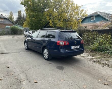 Фольксваген Пассат Вариант 2007 в Киеве на Automoto.ua Синий Фольксваген Пассат Вариант, объемом двигателя 1.9 л и пробегом 320 тыс. км за 3999 $, фото 3 на Automoto.ua