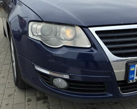 Синий Фольксваген Пассат Вариант, объемом двигателя 2 л и пробегом 350 тыс. км за 4333 $, фото 9 на Automoto.ua