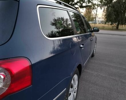 Синий Фольксваген Пассат Вариант, объемом двигателя 2 л и пробегом 244 тыс. км за 4400 $, фото 4 на Automoto.ua