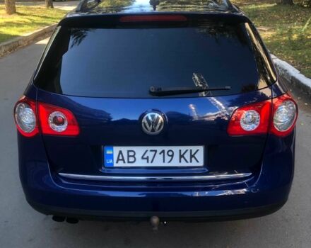 Синій Фольксваген Пассат Варіант, об'ємом двигуна 2 л та пробігом 308 тис. км за 6700 $, фото 6 на Automoto.ua