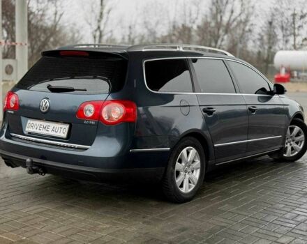 Синий Фольксваген Пассат Вариант, объемом двигателя 2 л и пробегом 234 тыс. км за 5499 $, фото 4 на Automoto.ua