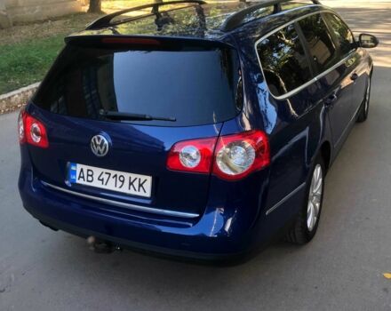 Синій Фольксваген Пассат Варіант, об'ємом двигуна 2 л та пробігом 308 тис. км за 6700 $, фото 5 на Automoto.ua
