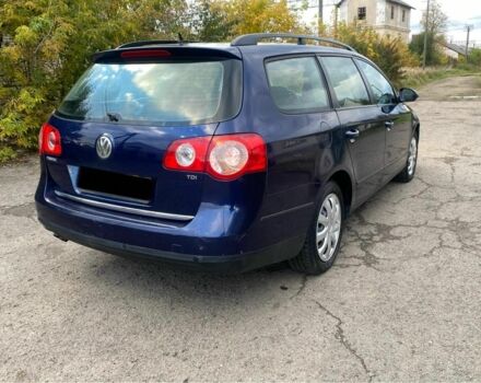 Синий Фольксваген Пассат Вариант, объемом двигателя 1.9 л и пробегом 300 тыс. км за 3300 $, фото 3 на Automoto.ua