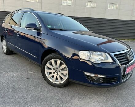 Синій Фольксваген Пассат Варіант, об'ємом двигуна 1.9 л та пробігом 345 тис. км за 7200 $, фото 1 на Automoto.ua