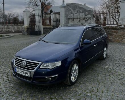 Синій Фольксваген Пассат Варіант, об'ємом двигуна 2 л та пробігом 272 тис. км за 6499 $, фото 2 на Automoto.ua