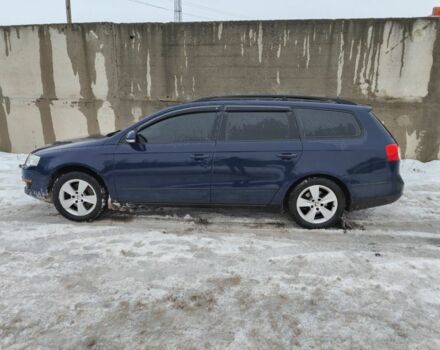 Синій Фольксваген Пассат Варіант, об'ємом двигуна 2 л та пробігом 227 тис. км за 5900 $, фото 3 на Automoto.ua