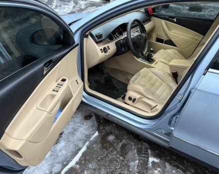Синій Фольксваген Пассат Варіант, об'ємом двигуна 2 л та пробігом 250 тис. км за 4700 $, фото 4 на Automoto.ua
