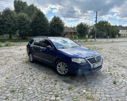 Синий Фольксваген Пассат Вариант, объемом двигателя 1.9 л и пробегом 320 тыс. км за 5500 $, фото 8 на Automoto.ua