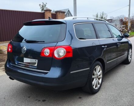 Синий Фольксваген Пассат Вариант, объемом двигателя 2 л и пробегом 239 тыс. км за 2750 $, фото 2 на Automoto.ua