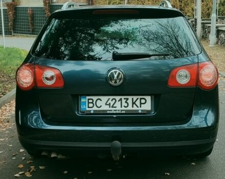 Фольксваген Пассат Вариант 2007 в Мостисках на Automoto.ua Синий Фольксваген Пассат Вариант, объемом двигателя 2 л и пробегом 317 тыс. км за 5300 $, фото 3 на Automoto.ua