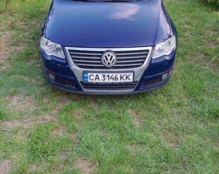 Фольксваген Пассат Вариант 2007 в Тальном на Automoto.ua Синий Фольксваген Пассат Вариант, объемом двигателя 2 л и пробегом 500 тыс. км за 6000 $, фото 5 на Automoto.ua