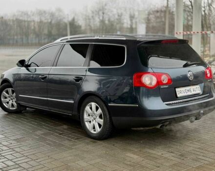 Синий Фольксваген Пассат Вариант, объемом двигателя 2 л и пробегом 234 тыс. км за 5499 $, фото 6 на Automoto.ua