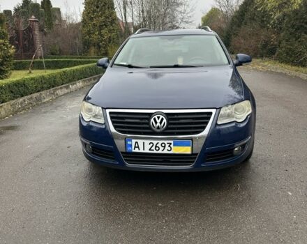 Синій Фольксваген Пассат Варіант, об'ємом двигуна 2 л та пробігом 287 тис. км за 2899 $, фото 19 на Automoto.ua