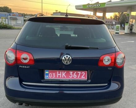 Синій Фольксваген Пассат Варіант, об'ємом двигуна 1.9 л та пробігом 345 тис. км за 7200 $, фото 7 на Automoto.ua