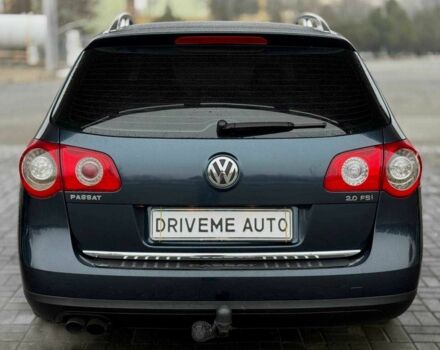 Синий Фольксваген Пассат Вариант, объемом двигателя 2 л и пробегом 234 тыс. км за 5499 $, фото 5 на Automoto.ua